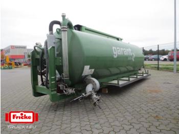  Garant 18700ltr Behälteraufbau für Hakenrahmen - Zbiralnik