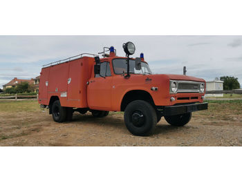 Gasilsko vozilo GMC IHC International 1310 Firetruck Feuerwehr Oldi: slika 1