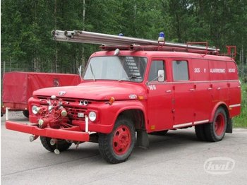  Ford F 600 E 156 (Rep. item) 4x2 Firefighting vehicle - Gasilsko vozilo