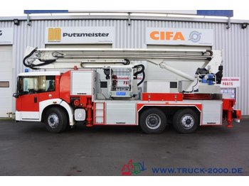 Gasilsko vozilo Mercedes-Benz 2628 Feuerwehr Rettungsbühne 33m 4 Pers.*Rutsche
