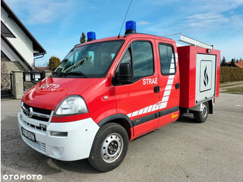 Opel MOVANO 2.5 DCI ZIEGLER STRAŻ Strażacki Pożarniczy GLBA CNBOP Feuerwehr - Gasilsko vozilo