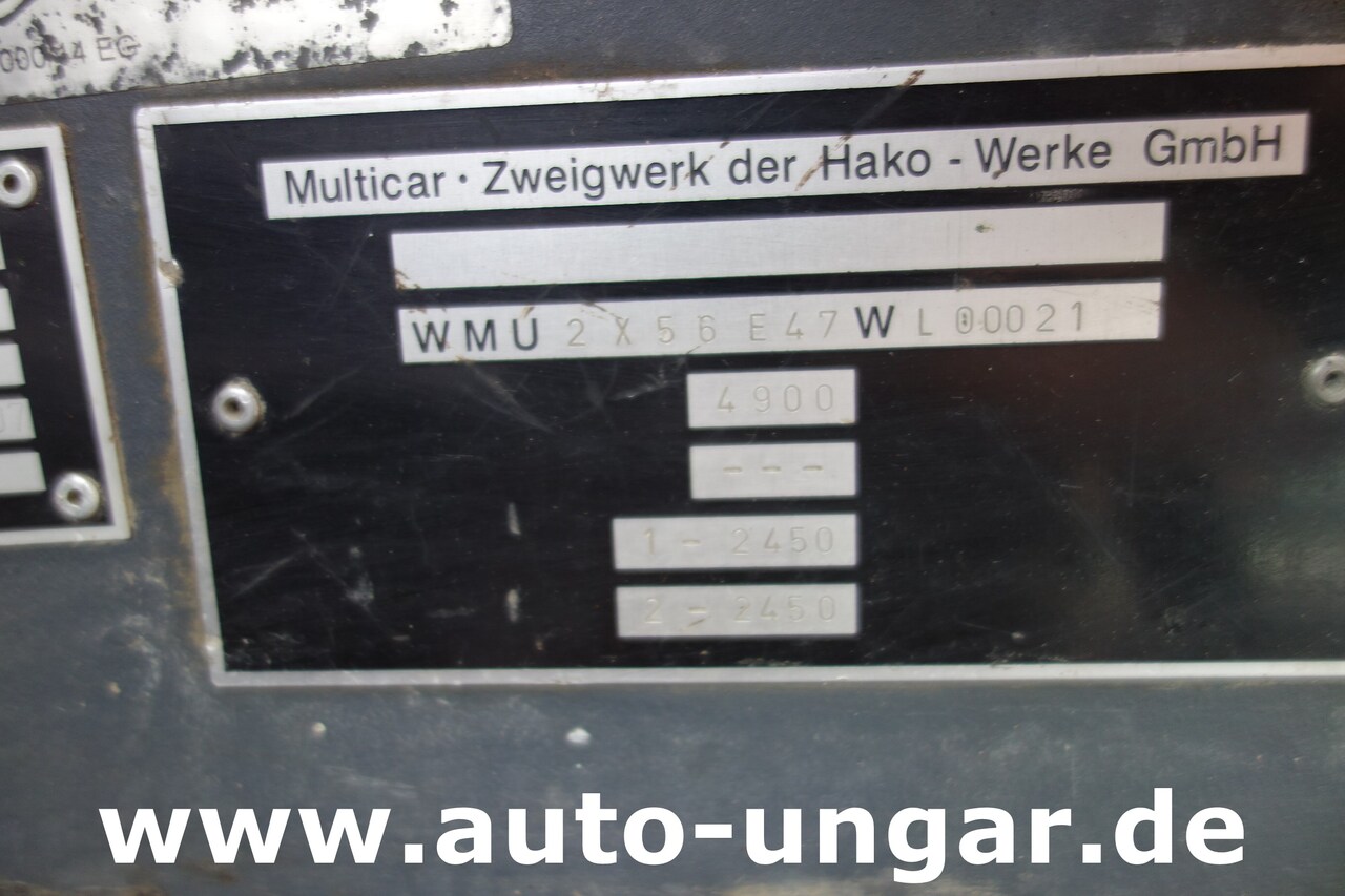 Vozilo za pometanje Hako CityMaster CM 2000 3. Besen Handsaugschlauch 4-Rad-Lenkung EU4: slika 18