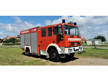 Gasilsko vozilo Iveco Feuerwehr 4x4  3 Sperren Wassertank Autobomba: slika 1