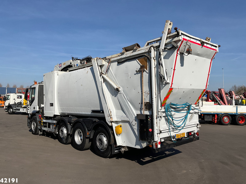 Smetarski tovornjak Iveco Stralis 360 8x2 Underground Container Washing Installation: slika 4