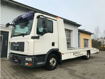 Vlečno vozilo MAN TGL 7.150 BB Fahrzeugtransporter erst 100tsd km: slika 1