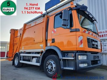 Smetarski tovornjak za transport smeti MAN TGM 15.250 Schörling 9m³ + Zöller 1.1*94277KM*: slika 1