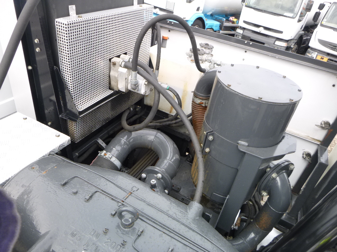 Vakuumski tovornjak Mercedes Actros 2541 6x2 RHD E5 Huwer vacuum tank / hydrocureur 12 m3: slika 11