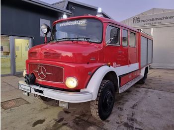 Gasilsko vozilo Mercedes-Benz 1113 LAF 4x4 firefighter - water tank 2x 1000l: slika 1