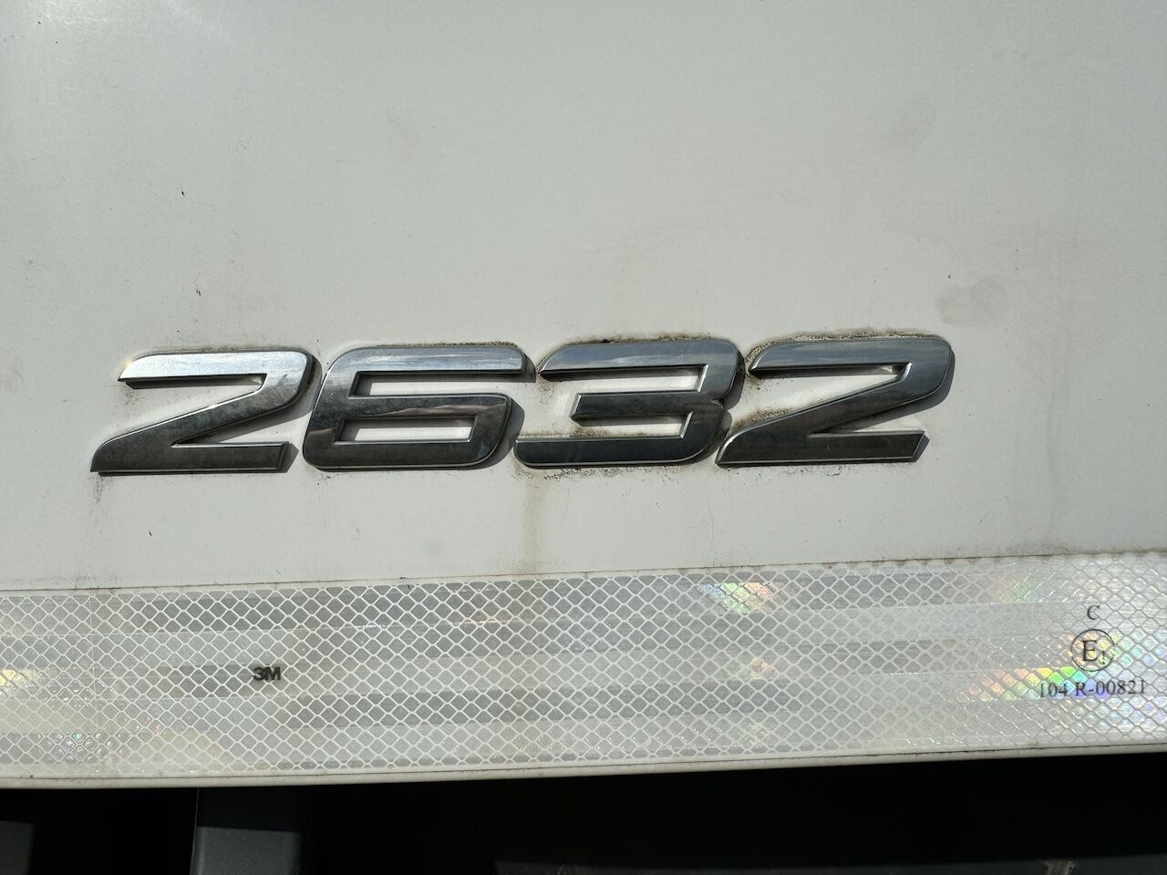 Komunalno/ Posebno vozilo Mercedes-Benz 2632: slika 9