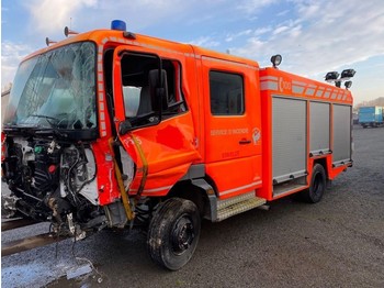 Gasilsko vozilo Mercedes-Benz Atego 917 F 4x2 Firetruck / Feuerwehr / Pompiers - Teileträger Unfall / Accidented / Accidenté: slika 1