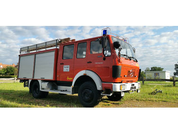 Gasilsko vozilo Mercedes-Benz Feuerwehr 1222 4x4 TLF 2500l Autobomba: slika 1