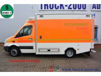 Reševalno vozilo Mercedes-Benz Sprinter 516 CDI GSF RTW Krankenwagen Ambulance: slika 1