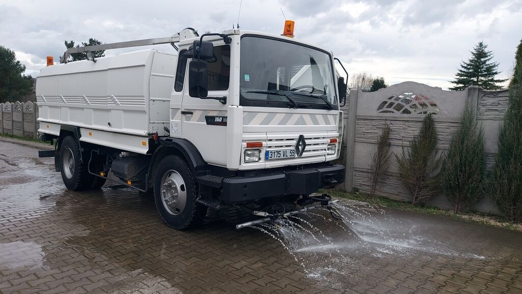 Komunalno/ Posebno vozilo Renault Midliner water street cleaner: slika 9