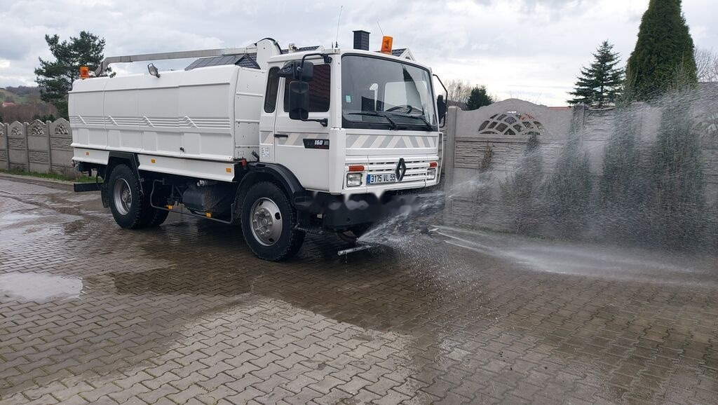 Komunalno/ Posebno vozilo Renault Midliner water street cleaner: slika 14