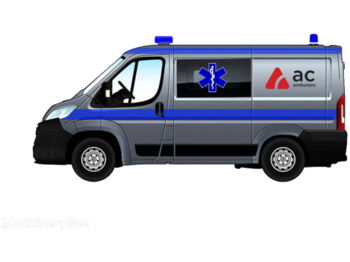 FIAT DUCATO 2.3l Diesel Patient Transfer Ambulance - Reševalno vozilo