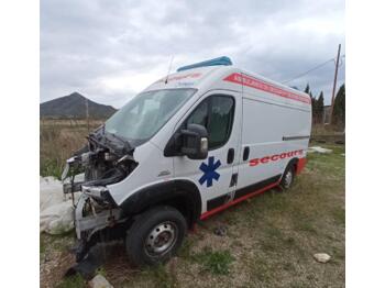 Fiat Ducato 35MH2150 Ambulance to repair  - Reševalno vozilo
