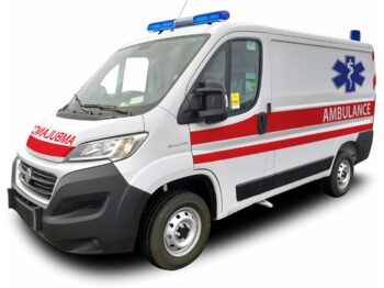  Fiat Ducato Ambulance - Reševalno vozilo