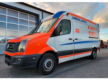 Volkswagen CRAFTER TDI Ambulance RTW L2H2 DLOUHY  - Reševalno vozilo
