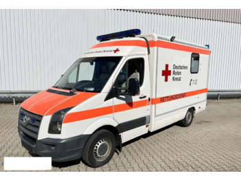 Volkswagen Crafter 2.5 TDI Ambulance - Reševalno vozilo