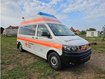 Volkswagen KTW T5 Krankentransport L2H3 Feuerwehr  - Reševalno vozilo