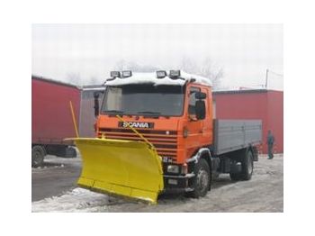 Scania 142M Schneepflugausrüstung - Komunalno/ Posebno vozilo