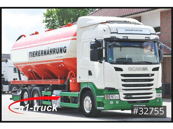 Vakuumski tovornjak Scania G400 Köhler 32m³ Silo Futter Saug Pellets: slika 1