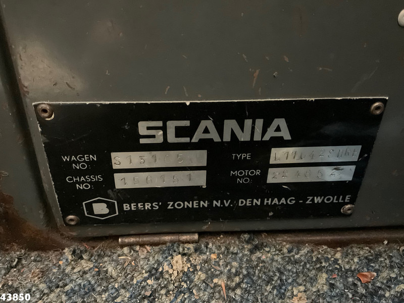 Vlečno vozilo Scania L110 Bergingswagen ''Oldtimer'': slika 18