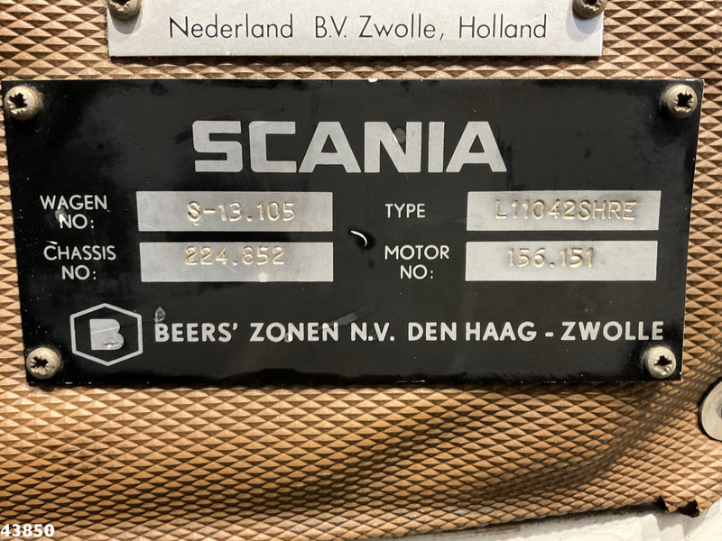 Vlečno vozilo Scania L110 Bergingswagen ''Oldtimer'': slika 17