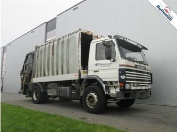 Smetarski tovornjak za transport smeti Scania P93.250 4X2 MANUEL NORBA RL35: slika 1