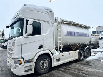 Vakuumski tovornjak Scania R500 6x2 Tank truck: slika 1