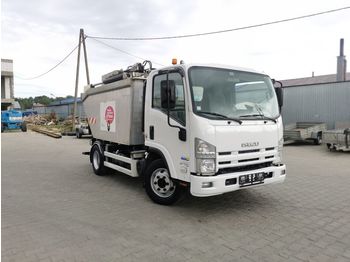 ISUZU P 75 EURO V śmieciarka garbage truck mullwagen - Smetarski tovornjak