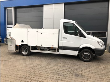 Smetarski tovornjak Mercedes-Benz Sprinter Kliko reiniger