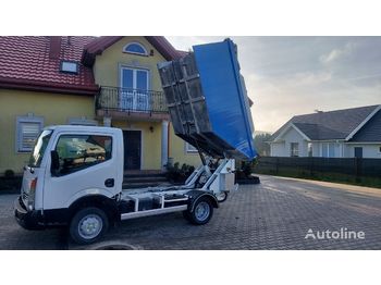 NISSAN Cabstar 35-13 Small garbage truck 3,5t. EURO 5 - Smetarski tovornjak