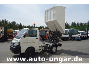 Piaggio Porter S90 Electric Power Elektro Müllwagen zero emission garbage truck - Smetarski tovornjak