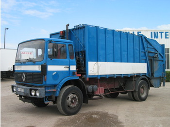 RENAULT S 100 household rubbish lorry - Smetarski tovornjak