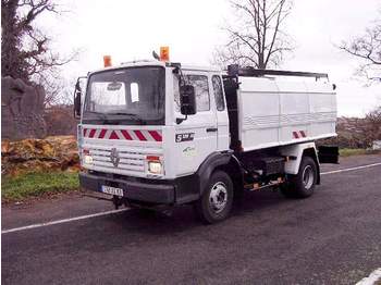 Renault Axer S120 - Smetarski tovornjak