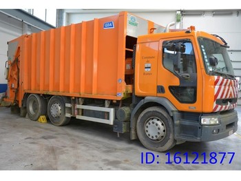 Smetarski tovornjak Renault Premium 320 DCi - 6x2