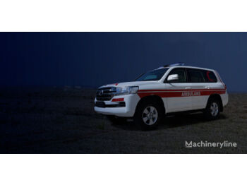 Nov Reševalno vozilo TOYOTA Armored / VIP / First Responder Ambulances: slika 1