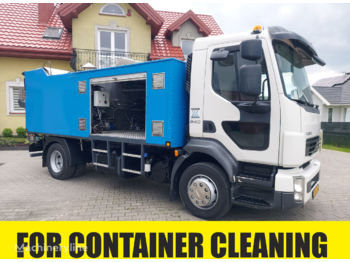 Smetarski tovornjak VOLVO FL240 for CONTAINER CLEANING: slika 1