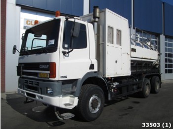 Ginaf M 3333-S 6X6 Euro 2 - Vakuumski tovornjak