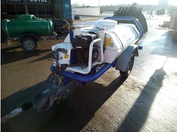  Brendon Bowsers Single Axle Plastic Water Bowser, Yanmar Pressure Washer - Visokotlačni čistilec
