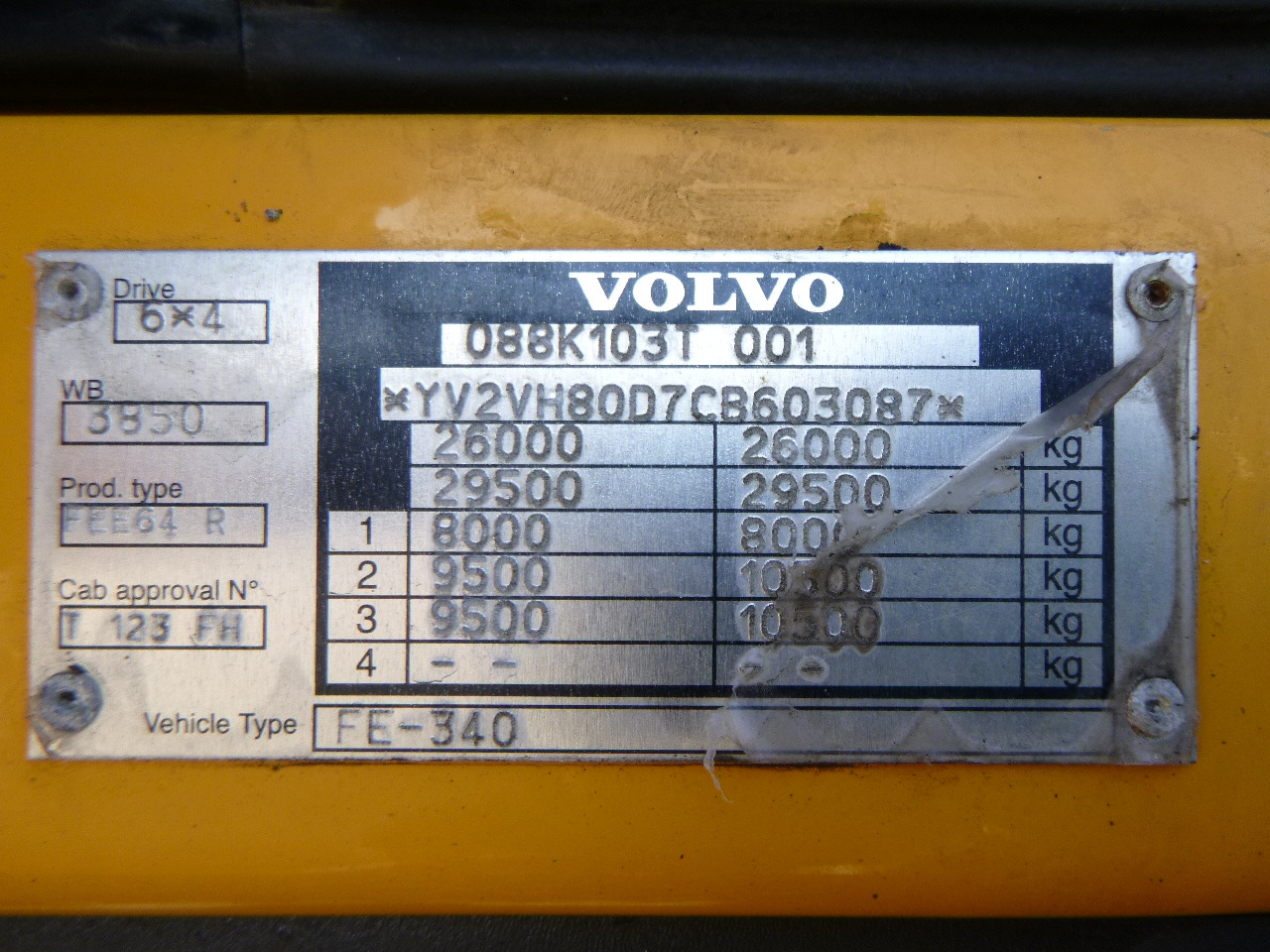 Vakuumski tovornjak Volvo FE 340 6x4 RHD salt spreader / gritter: slika 34