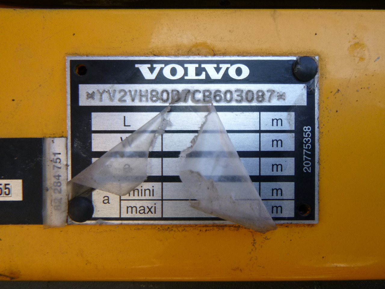 Vakuumski tovornjak Volvo FE 340 6x4 RHD salt spreader / gritter: slika 35