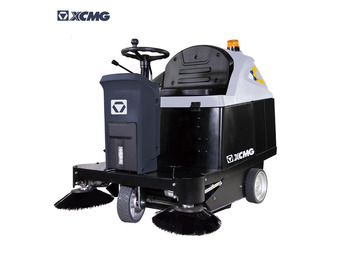 XCMG Official XGHD100 Ride on Sweeper and Scrubber Floor Sweeper Machine - Industrijski pometalni stroj: slika 3