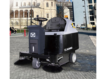 XCMG Official XGHD100 Ride on Sweeper and Scrubber Floor Sweeper Machine - Industrijski pometalni stroj: slika 2