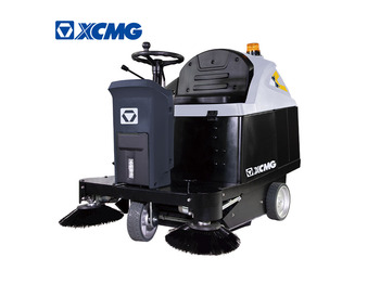 XCMG Official XGHD100 Ride on Sweeper and Scrubber Floor Sweeper Machine - Industrijski pometalni stroj: slika 1