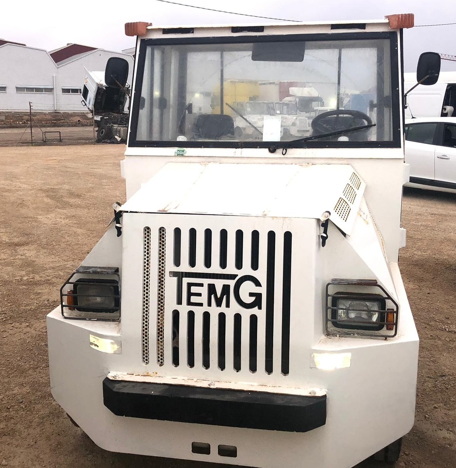 Traktor za prevoz prtljage TEMG TRACTOR/DIESEL TG5000: slika 3