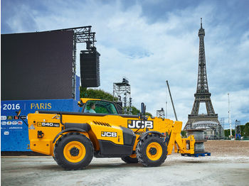 Teleskopski viličar JCB 540-180 HiViz