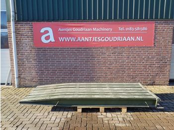 Oprema za ravnanje s tovorom Zware oprijplanken 3000x550 mm breed