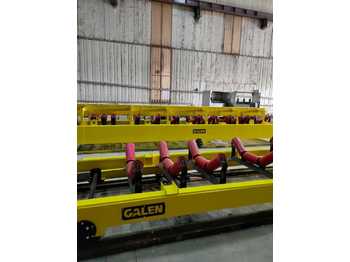 Nov Skladiščna oprema GALEN Ground Crane and Conveyor: slika 1